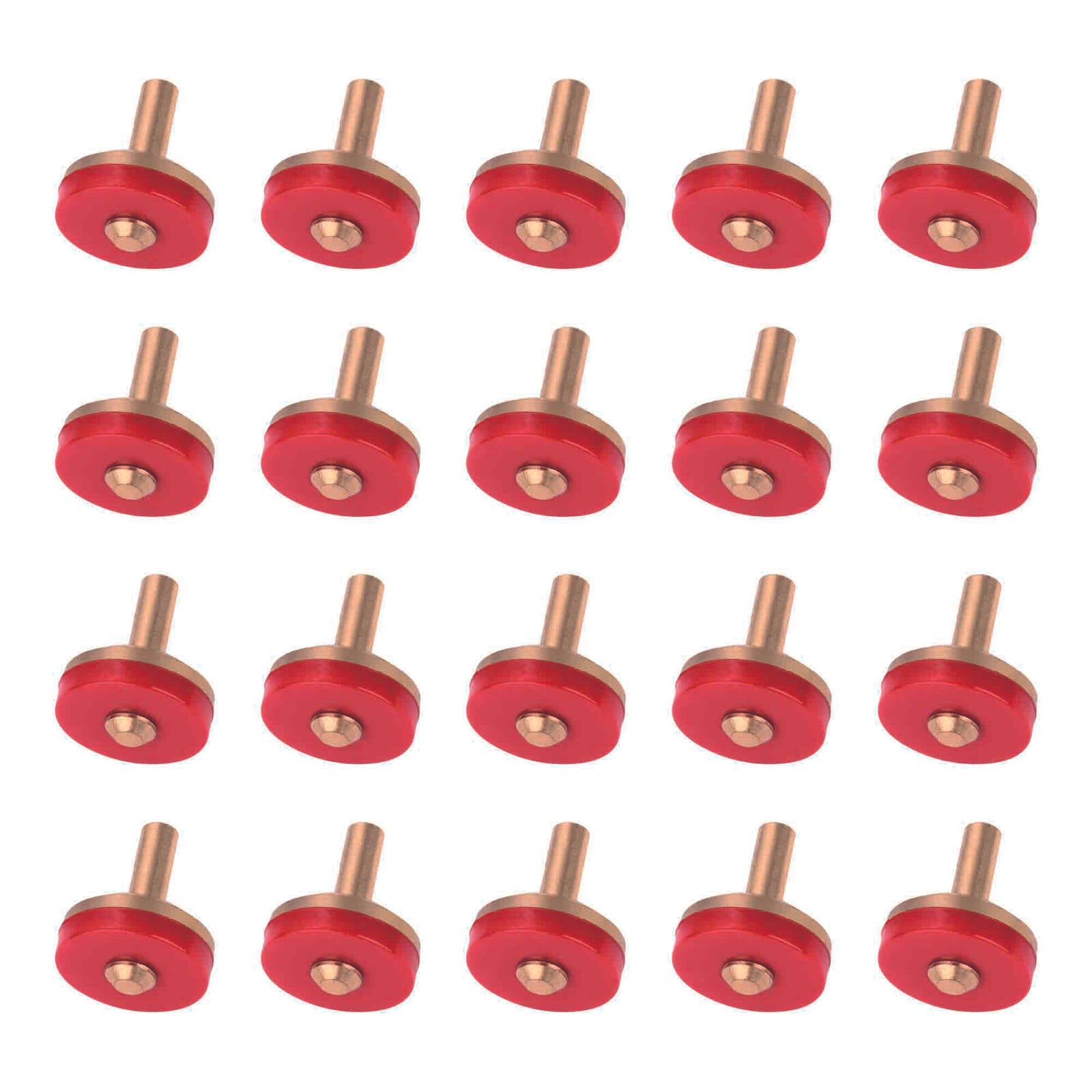 Kinetic 12mm Premium Brass Tap Valve 20 Pack