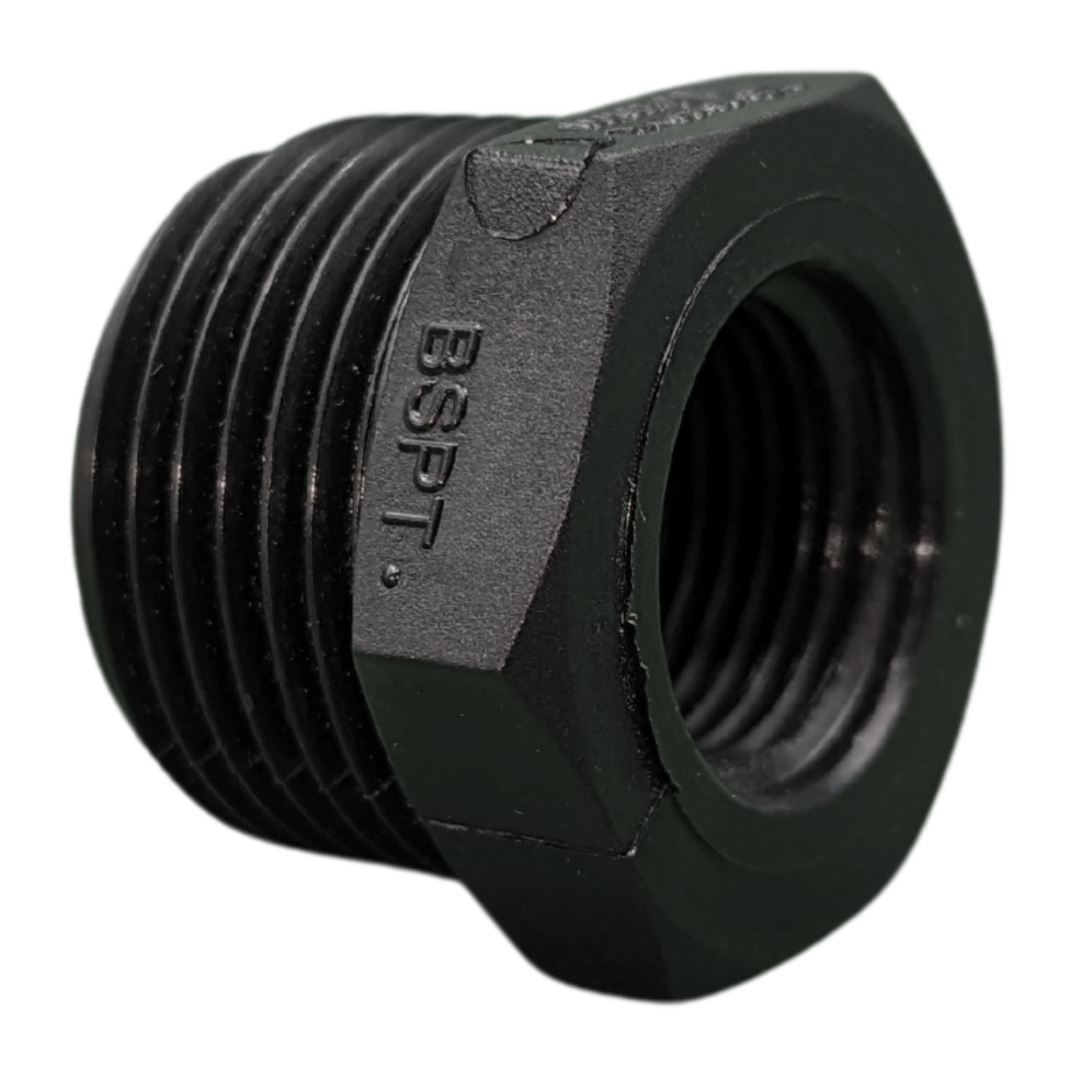 GD Watermark 3/4" x 1/2" Poly Irrigation Reducing Bush Nylon