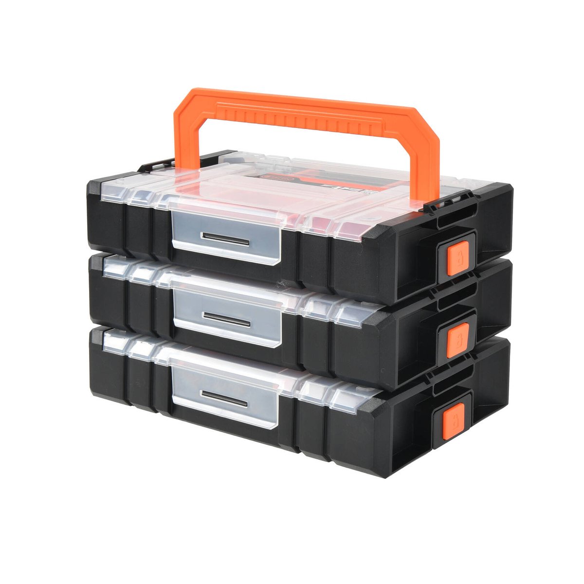Tactix Interlock Storage Case
