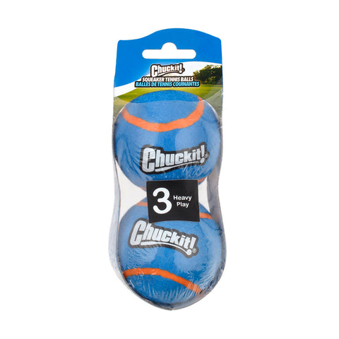 ChuckIt! Medium Squeaker Tennis Ball - 2 Pack