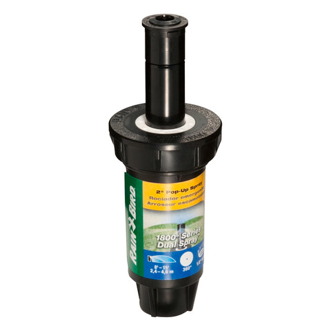 Rain Bird 50mm 2in Dual Spray Full Pattern Pop-Up Spray Head A18660