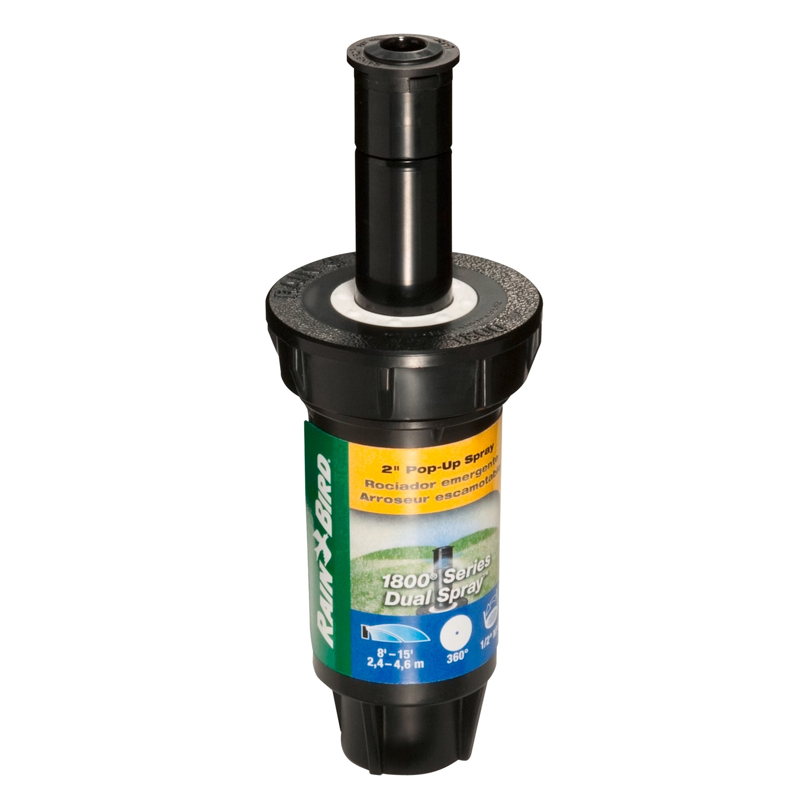 Rain Bird 50mm 2in Dual Spray Full Pattern Pop-Up Spray Head A18660