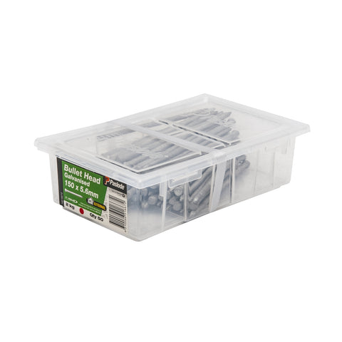 Paslode 150 x 5.6mm Galvanised Steel Bullet Head Nails 500g - 50 Pack