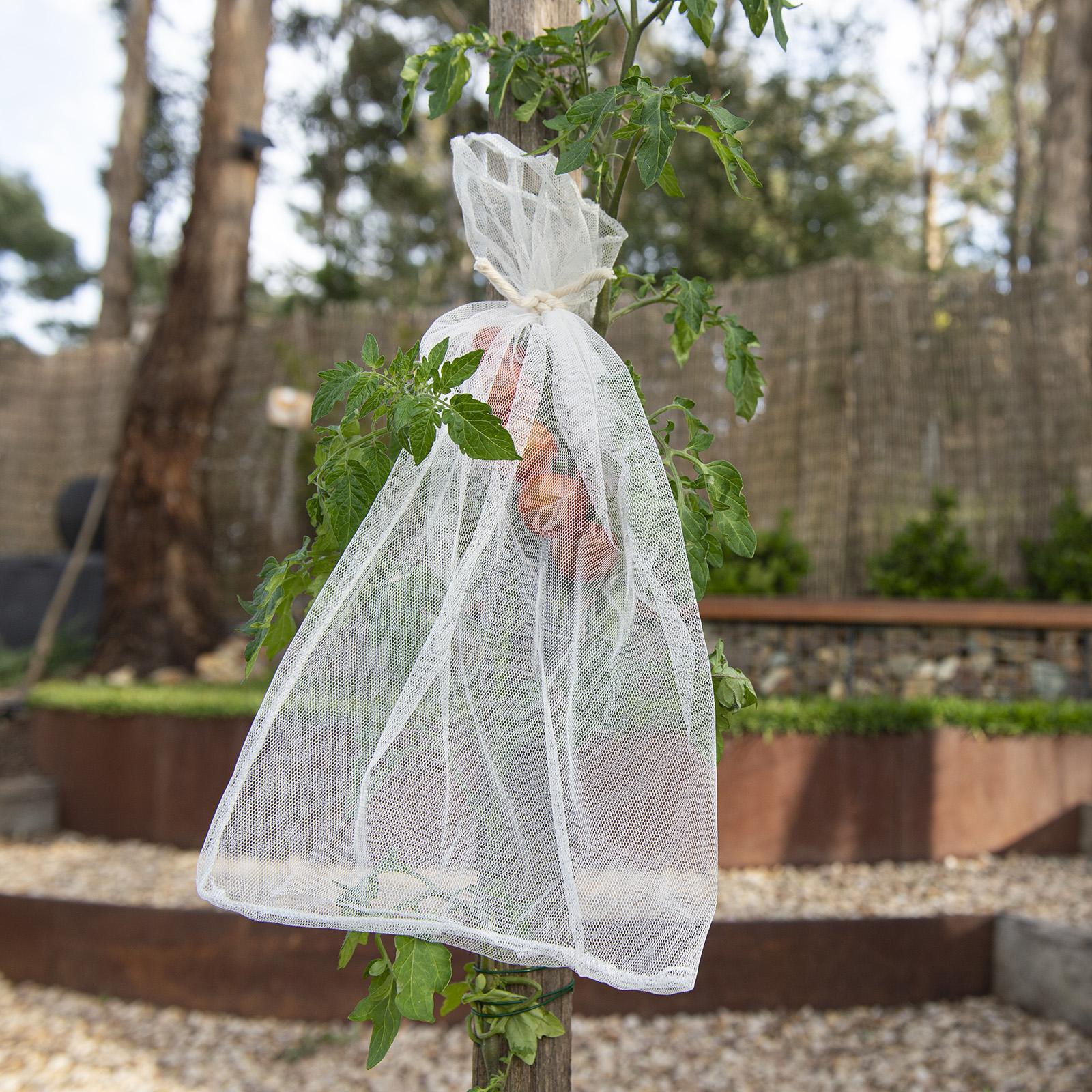 Backyard Farmer 25 x 43cm Netting Sleeve - 3 Pack