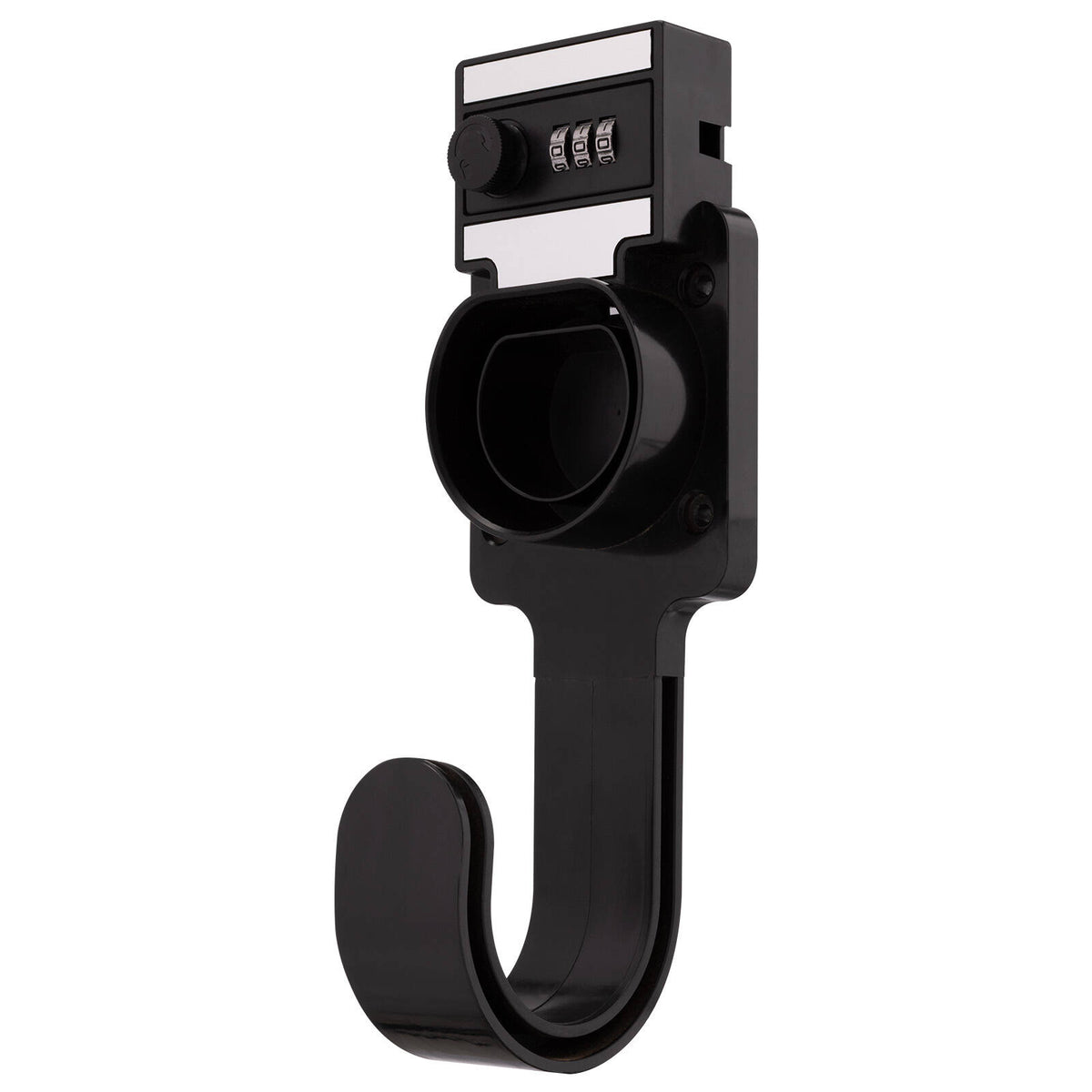 Arlec Lockable EV Charger Cable Holder, Polycarbonate