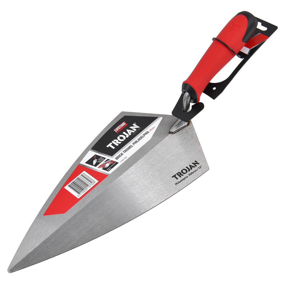 Trojan 300mm Philadelphia Brick Trowel for Bricklaying
