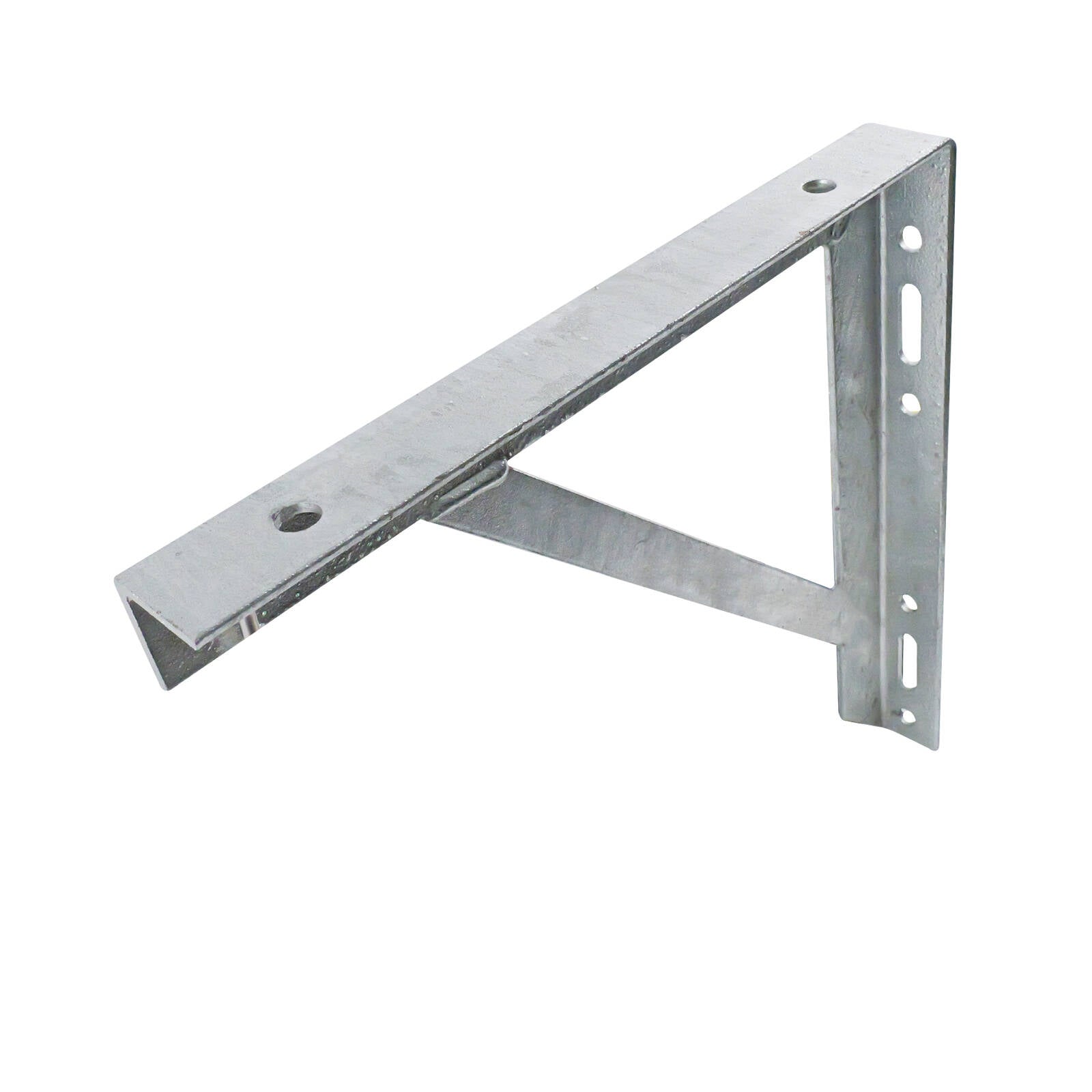 Carinya 350 x 350mm Galvanised Heavy Duty Brace Stay Bracket, 500kg Capacity, Indoor/Outdoor