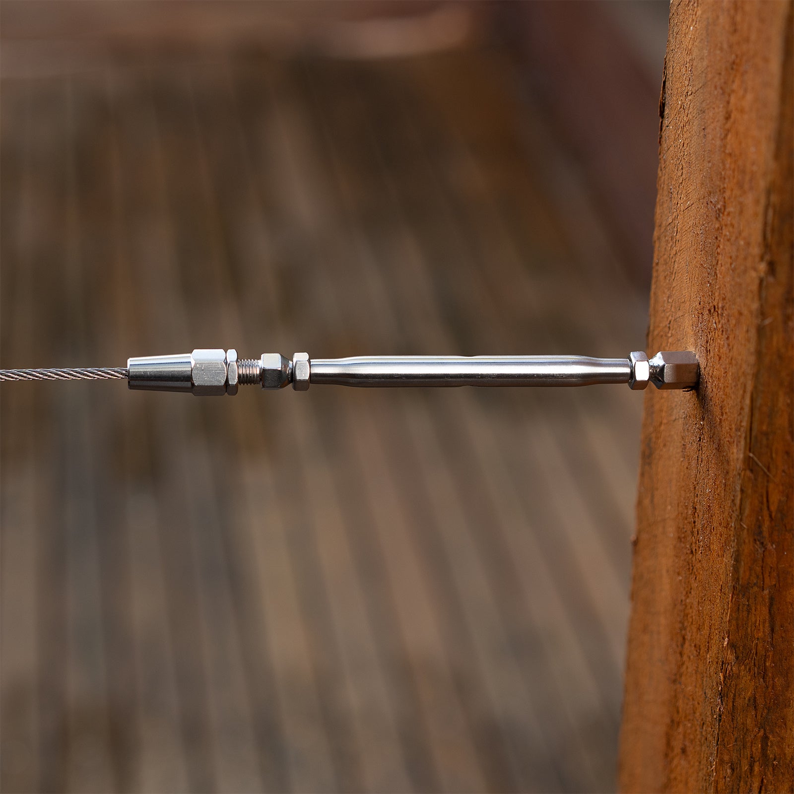 Taskmaster 316 Stainless Steel Swageless Timber and Metal Balustrading Kit