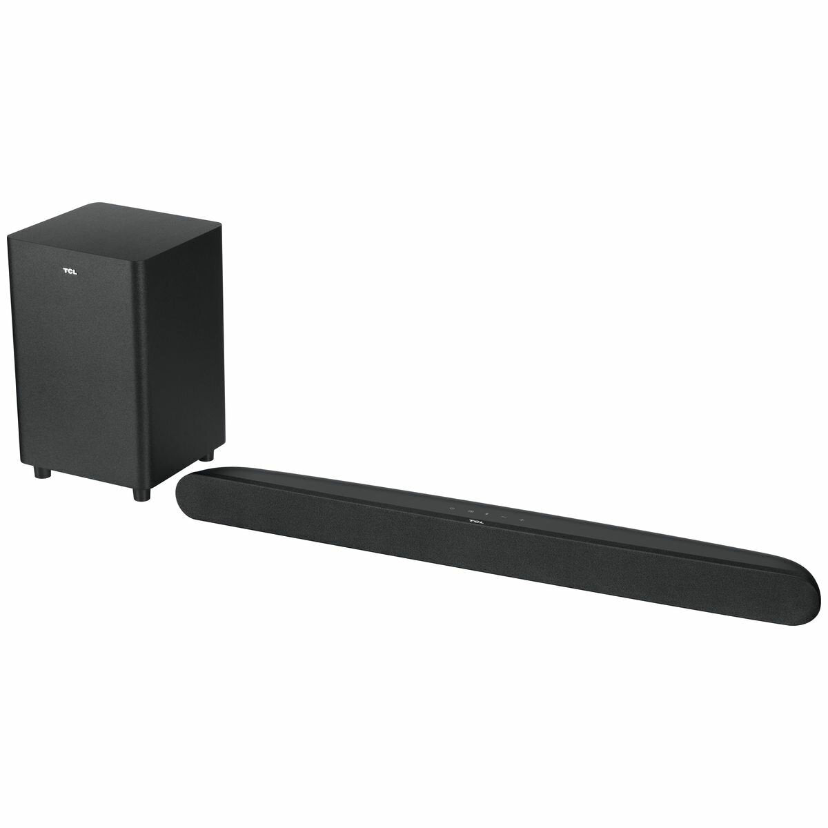TCL 2.1ch Soundbar with Wireless Subwoofer - Bluetooth, Optical and HDMI ARC Inputs, Black - TS6110