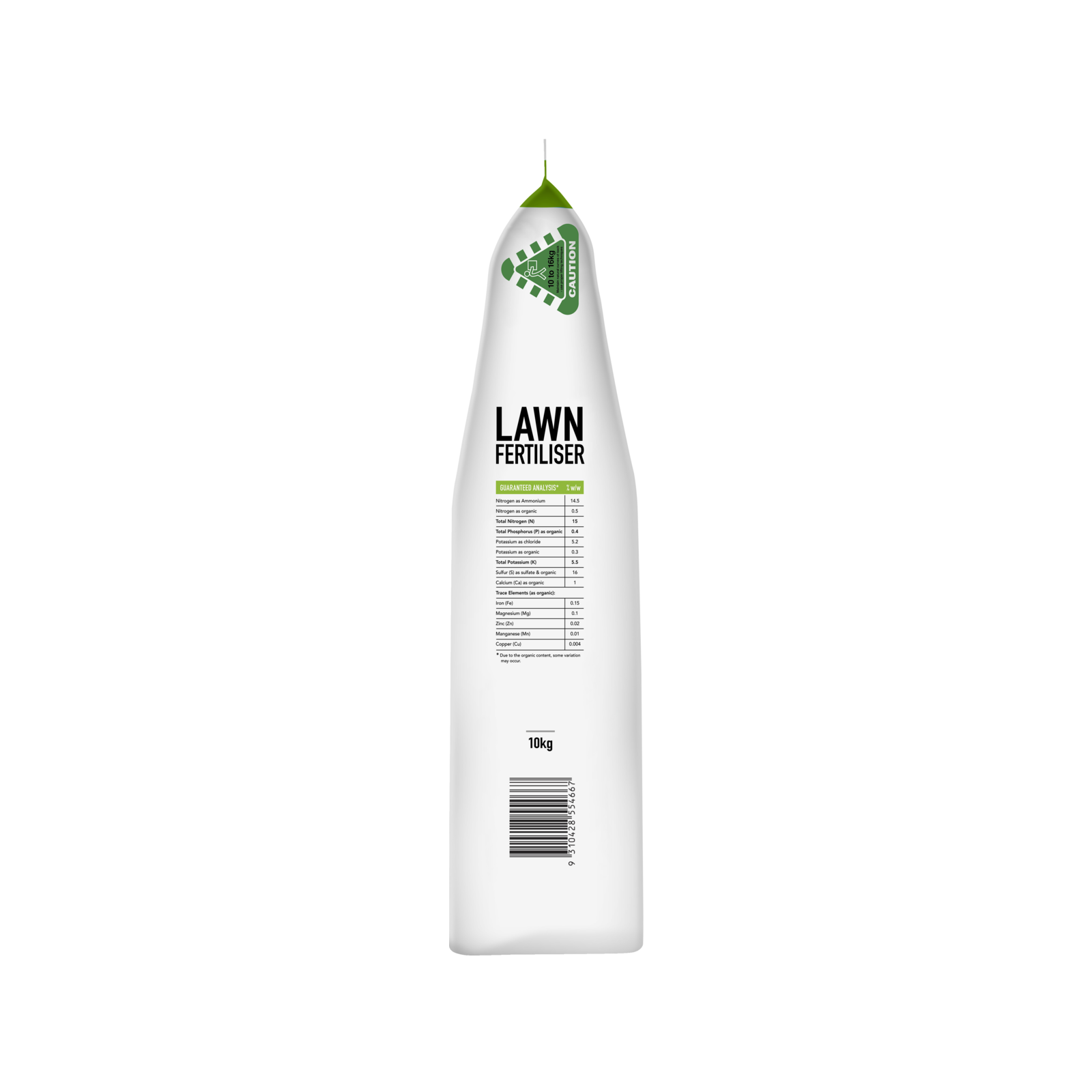 Munns Professional 10kg Golf Course Green Granular Lawn Fertiliser All Lawns