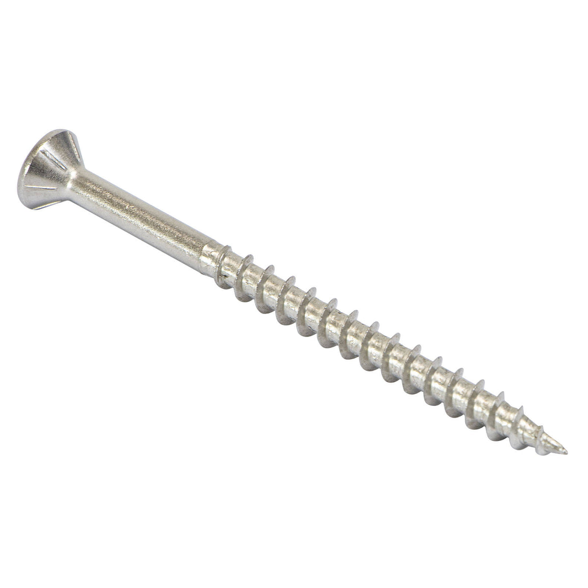 Titan Wide Head Decking Screws 10G x 65mm 304 Stainless Steel - Pack of 1000