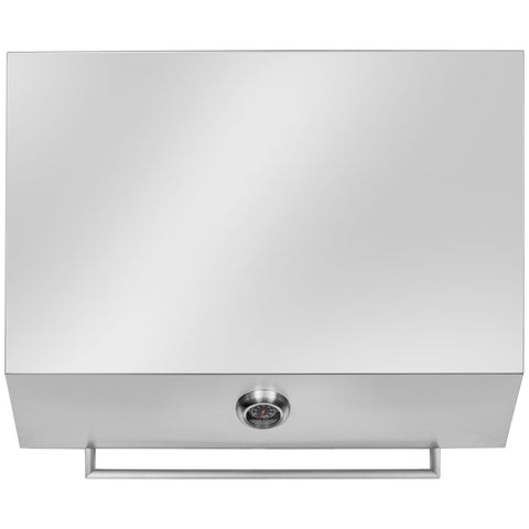 Artusi BBQ Roasting Dome with Thermostat - Stainless Steel - For Artusi ABBQM2 BBQ - ABBQMH2