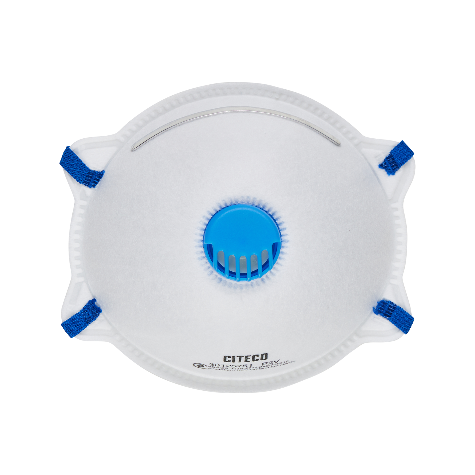 Citeco P2 Valved Respirator - 3 Pack
