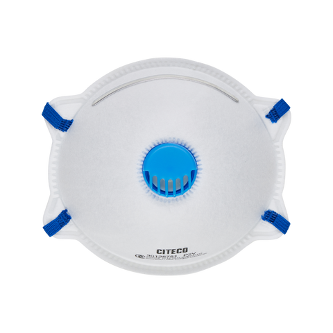 Citeco P2 Valved Respirator - 3 Pack