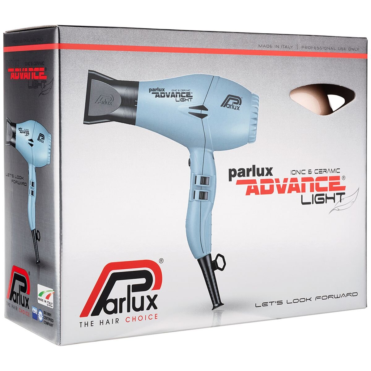 Parlux Advance Light Ionic and Ceramic Hair Dryer 2200W - Gold - 83m³/h Airflow - 150087
