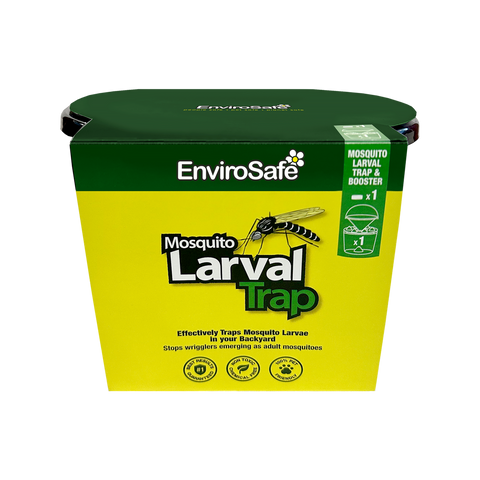 Envirosafe Mosquito Larval Trap - 1 Unit - 205mm x 140mm x 210mm - Eco-Friendly - SuperSaverAU - view 1