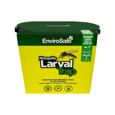 EnviroSafe Mosquito Larval Trap, Insecticide-Free Mosquito Breeding Trap