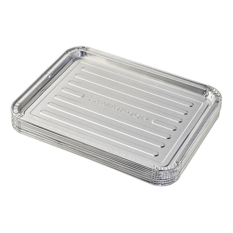 Matador Premium Foil Tray - Heavy Duty 5 Pack - 400mm - Durable - Multi-Purpose - SuperSaverAU - view 1