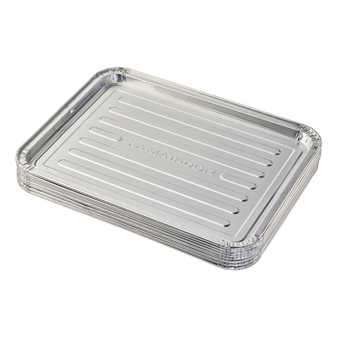Matador Aluminium Foil Tray 400mm 5 Pack