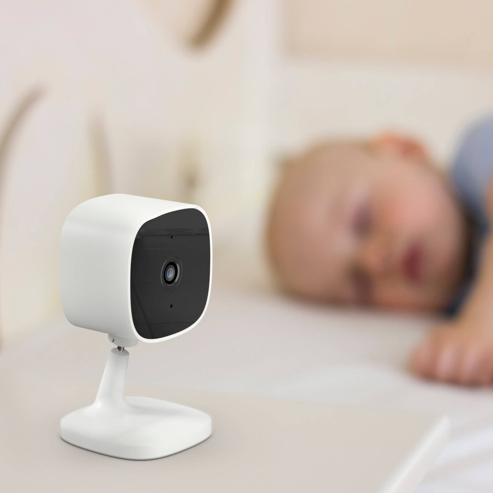 Swann EVO 2K Indoor Wi-Fi Security Camera Night Vision Two-Way Audio SWIFI-SE2KIC-AU