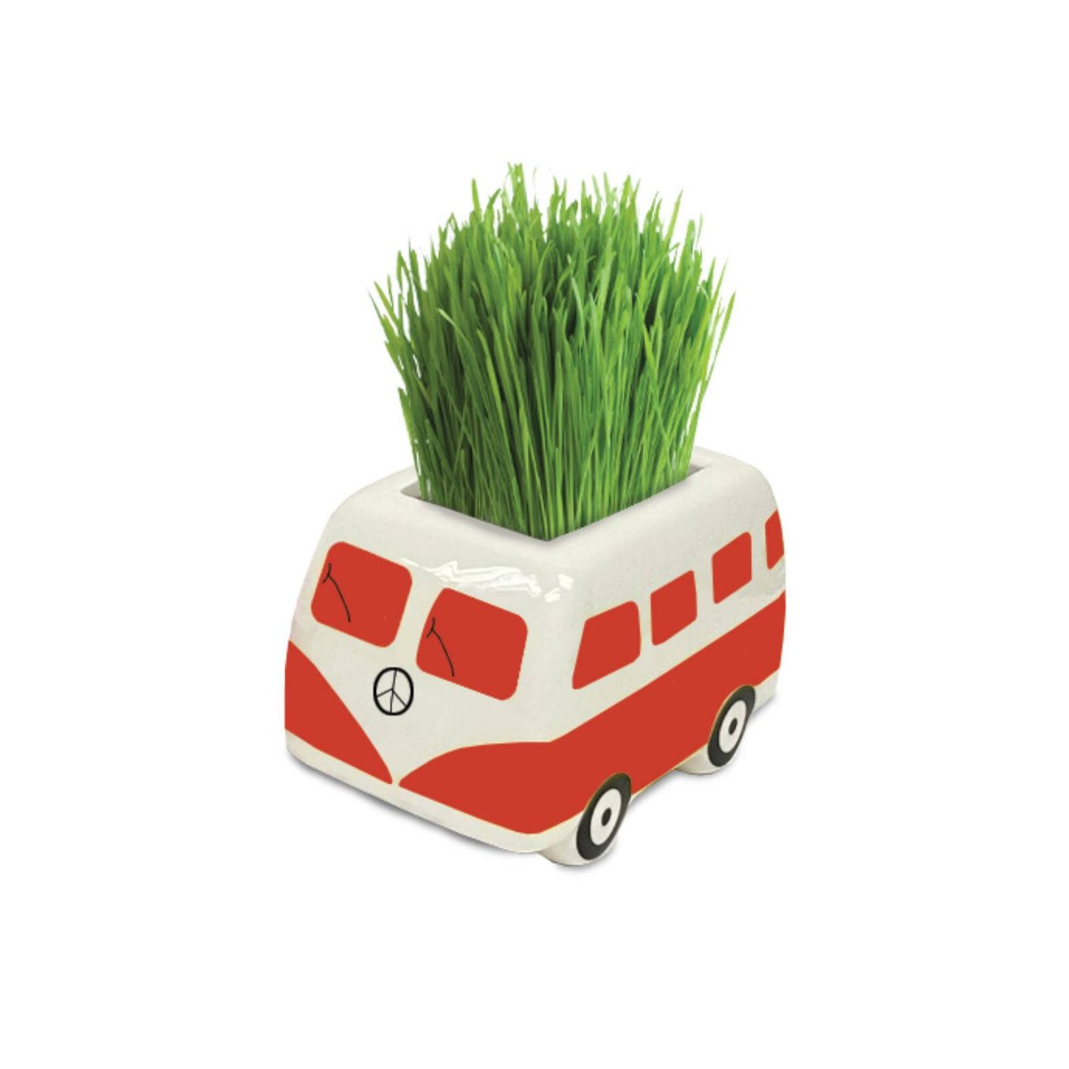 Mr Fothergill S Red Good Vibes Minivan Grow Kit - 80mm x 50mm x 45mm - Fast-Sprouting Plant - SuperSaverAU - view 2