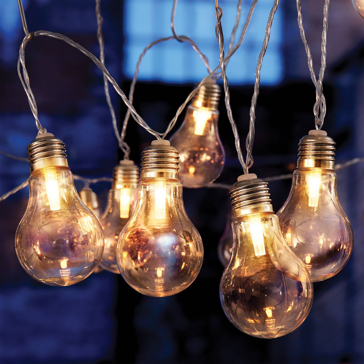 Lytworx Connectable Party Lights - 20 Bulbs - 3.8m - Warm White - SuperSaverAU - view 2