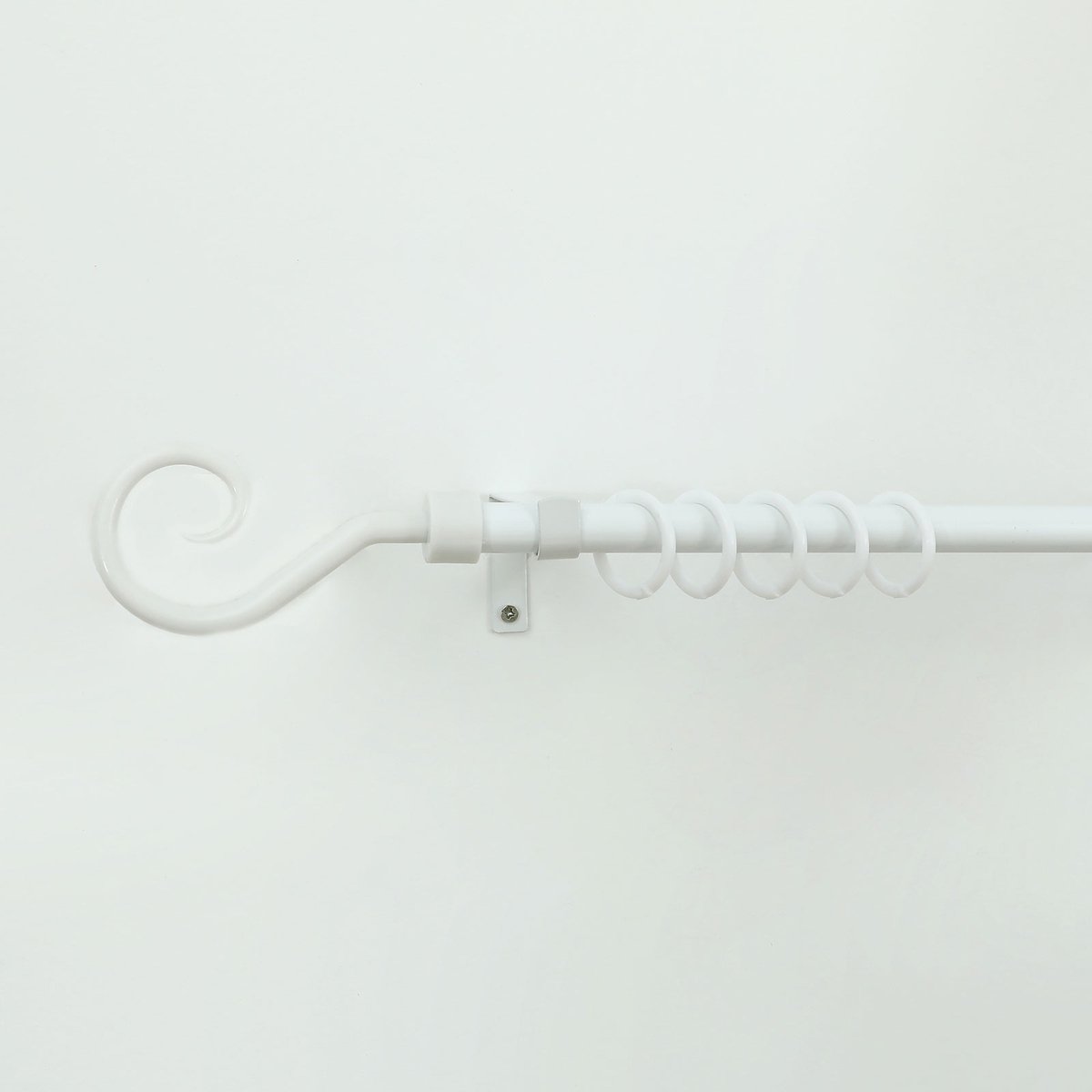 Windoware Curtain Rod Rings - 25mm - White - 10 Pack - Plastic - SuperSaverAU - view 2