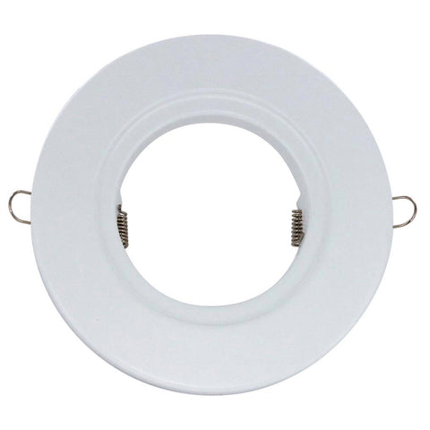 HPM White Metal Downlight Conversion Plate 150-90mm Ceiling Cover