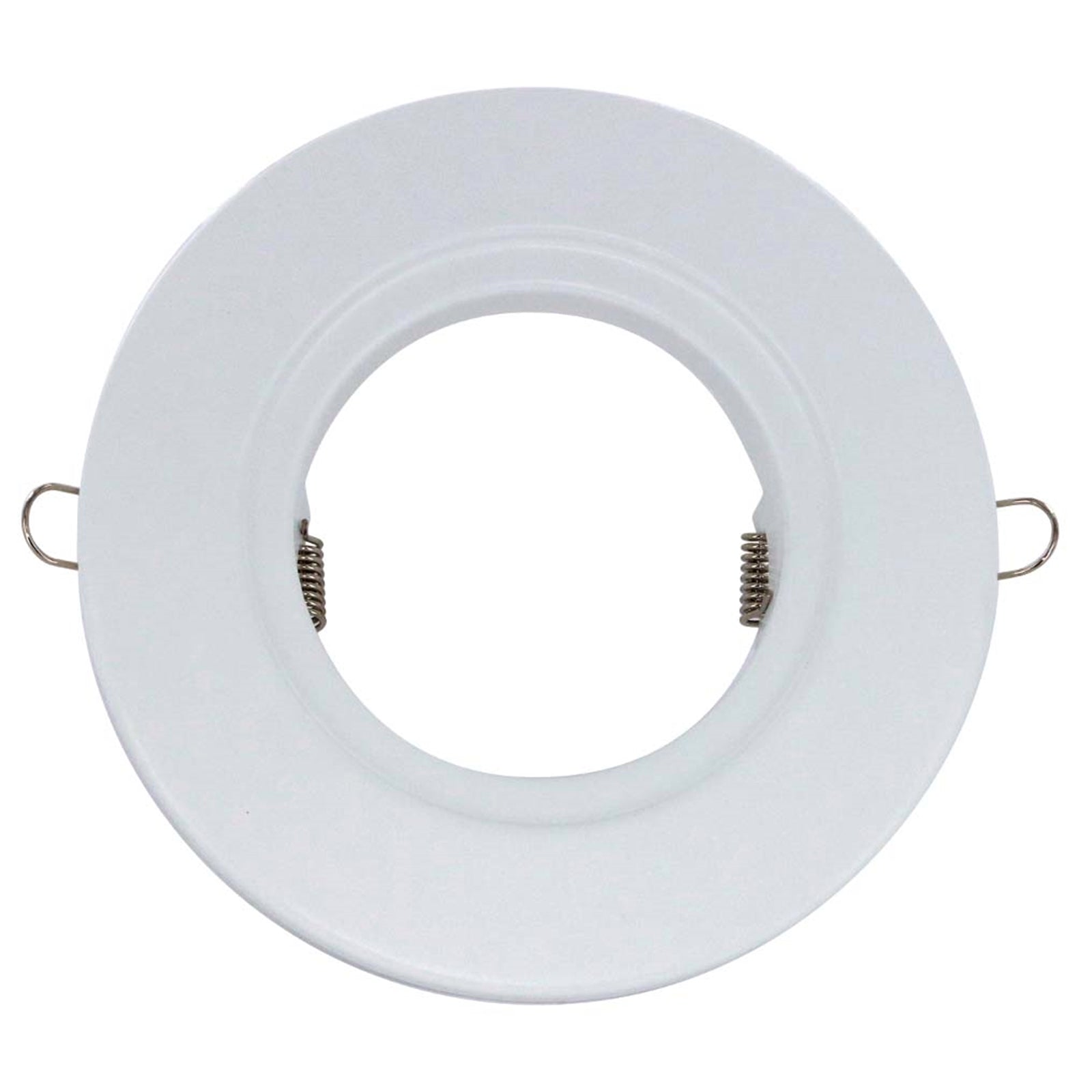 HPM White Metal Downlight Conversion Plate 150-90mm Ceiling Cover