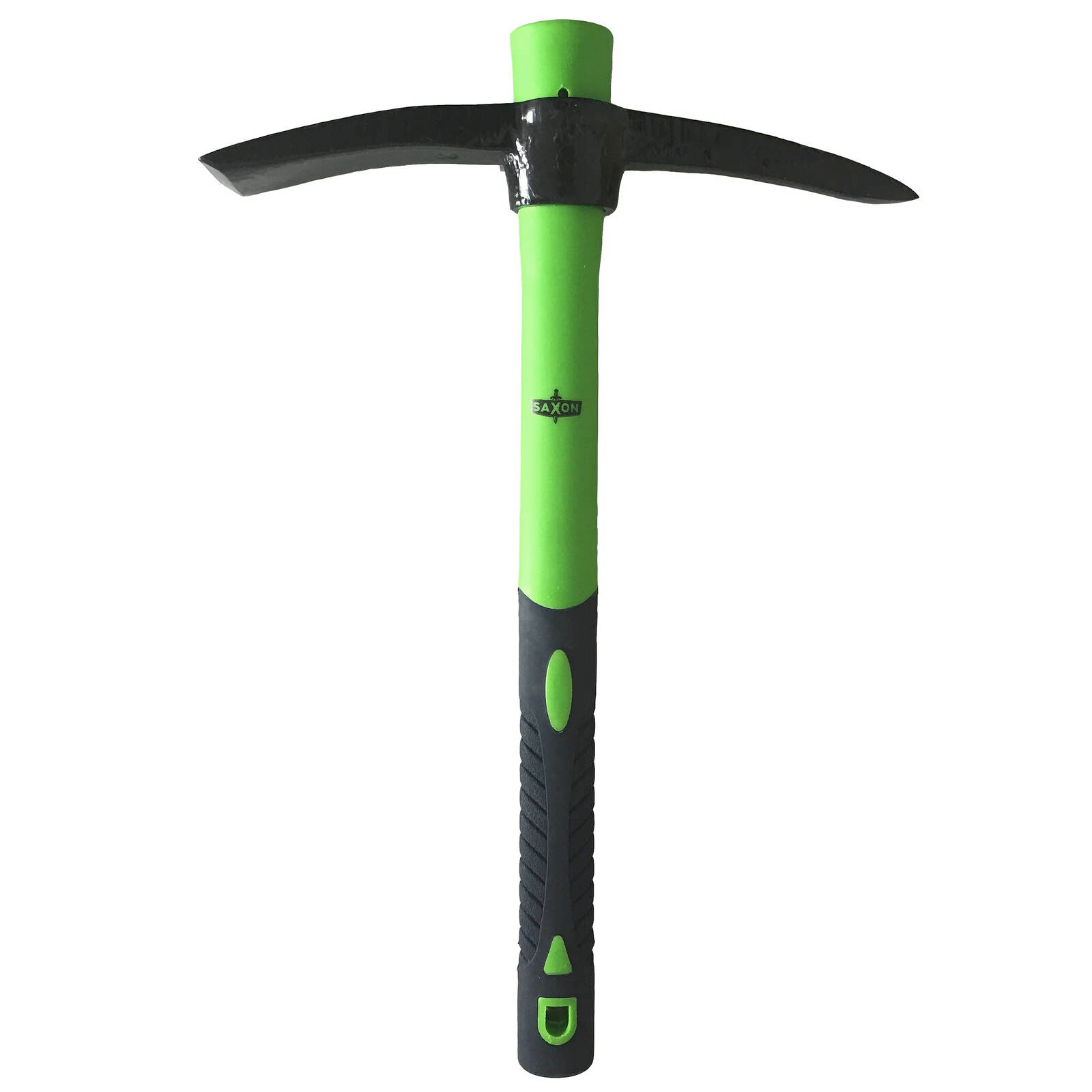 Saxon Mini Pick Mattock with Carbon Steel Head & Fibreglass Handle