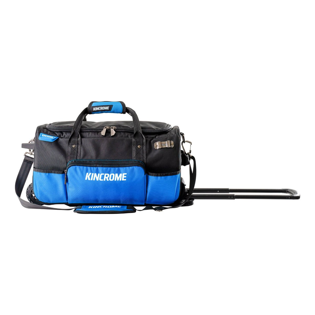 Kincrome 550mm Wheelie Duffle Bag with Telescopic Handle