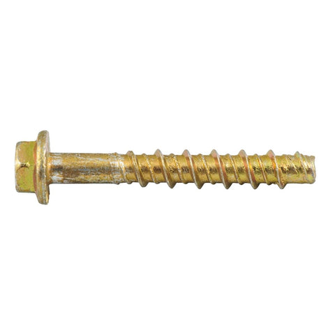 Ramset Ankascrew Masonry Anchor 6 x 50mm Zinc 10 Pack Durable - SuperSaverAU - view 1