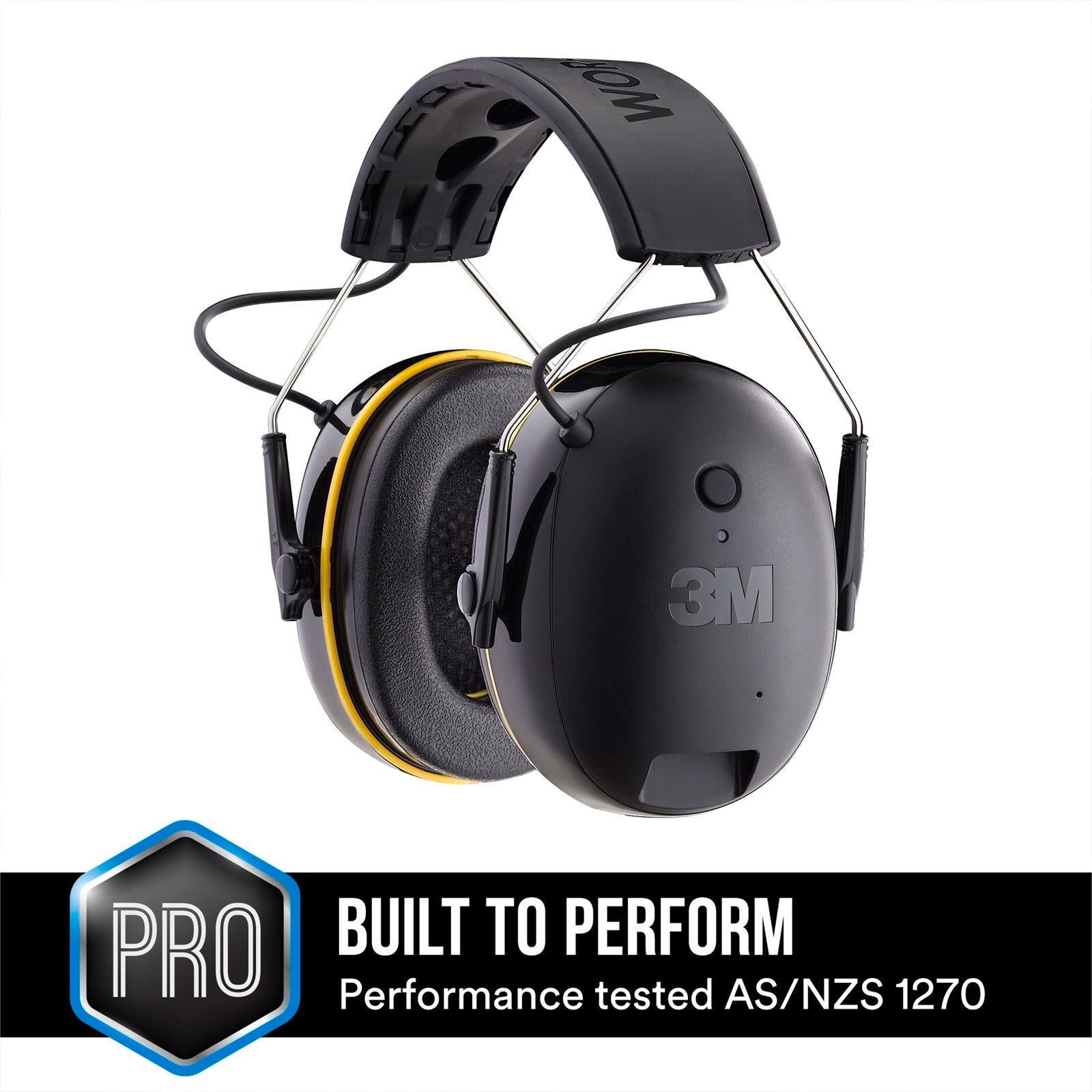 3M WorkTunes Call Connect Bluetooth Ear Muffs - SuperSaverAU - view 1