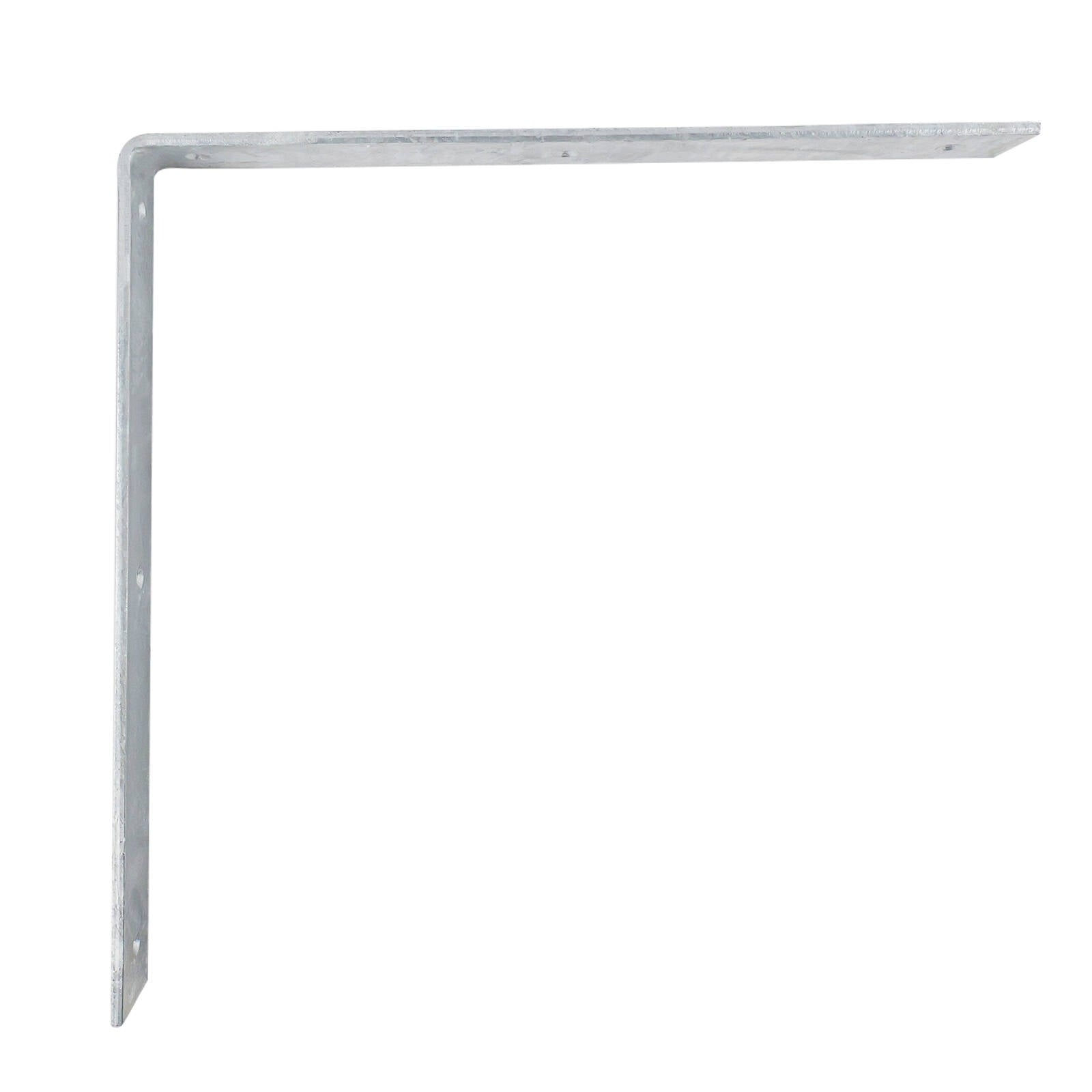 Carinya 380 x 380mm Galvanised Steel Heavy-Duty Angle Bracket, 50kg Capacity