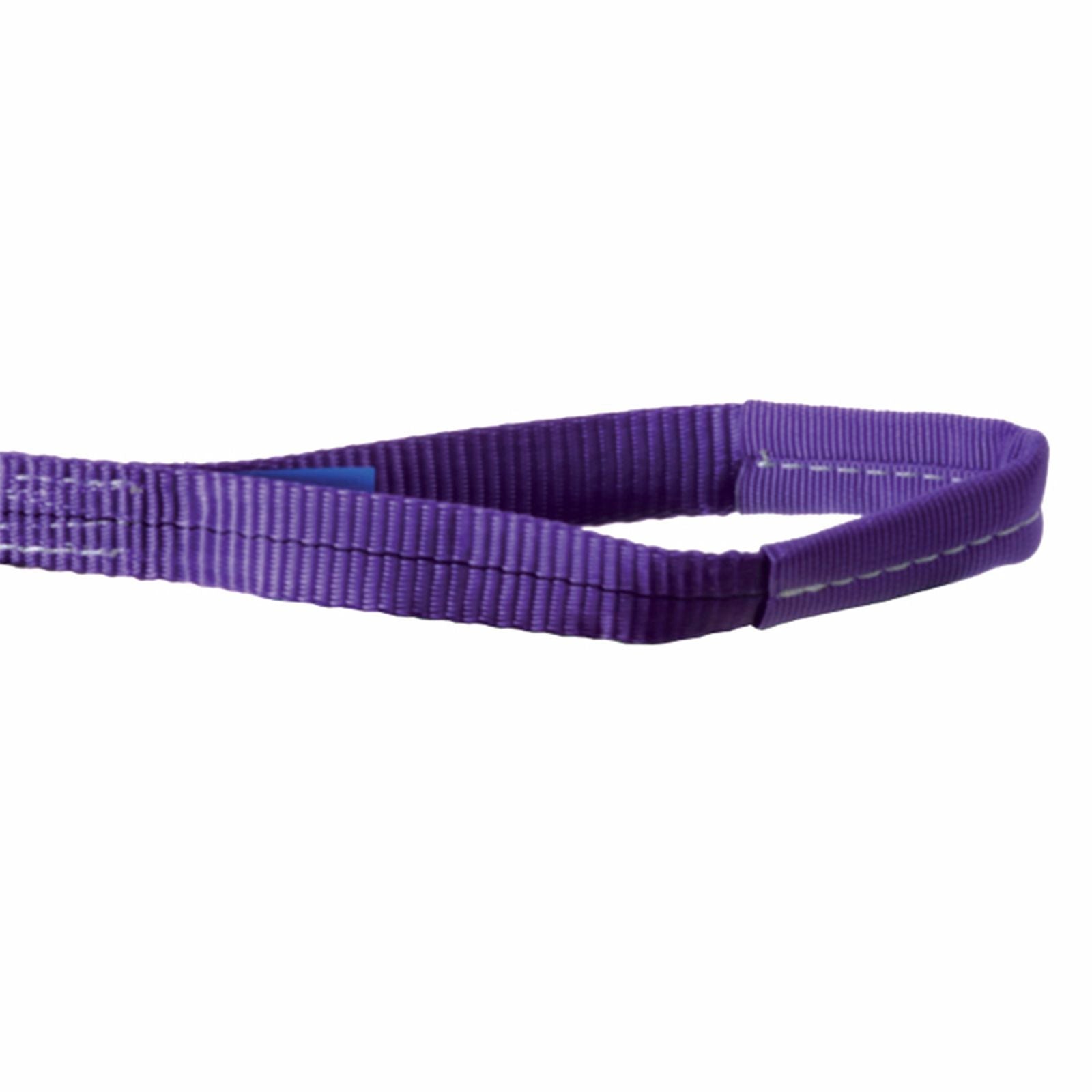 Gorilla 3m Purple Polyester Flat Sling 1000kg