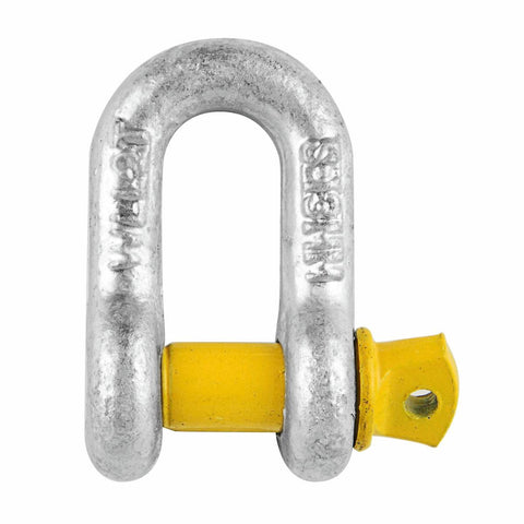 Pinnacle 13mm Galvanised D Shackle, 2 Tonne Load Capacity