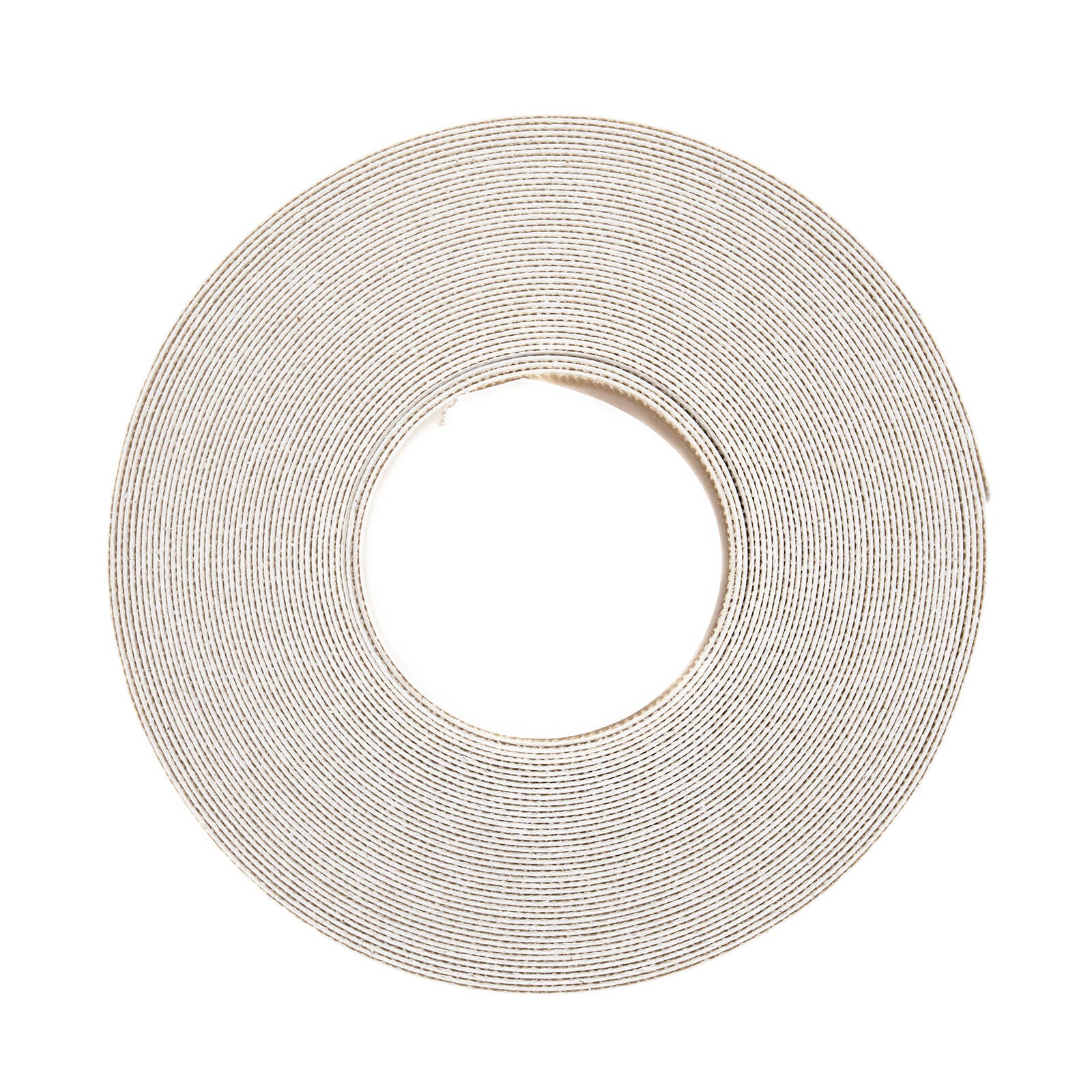 CUSTOMpine 21mm x 10m White Iron On Preglued Melamine Edgetape