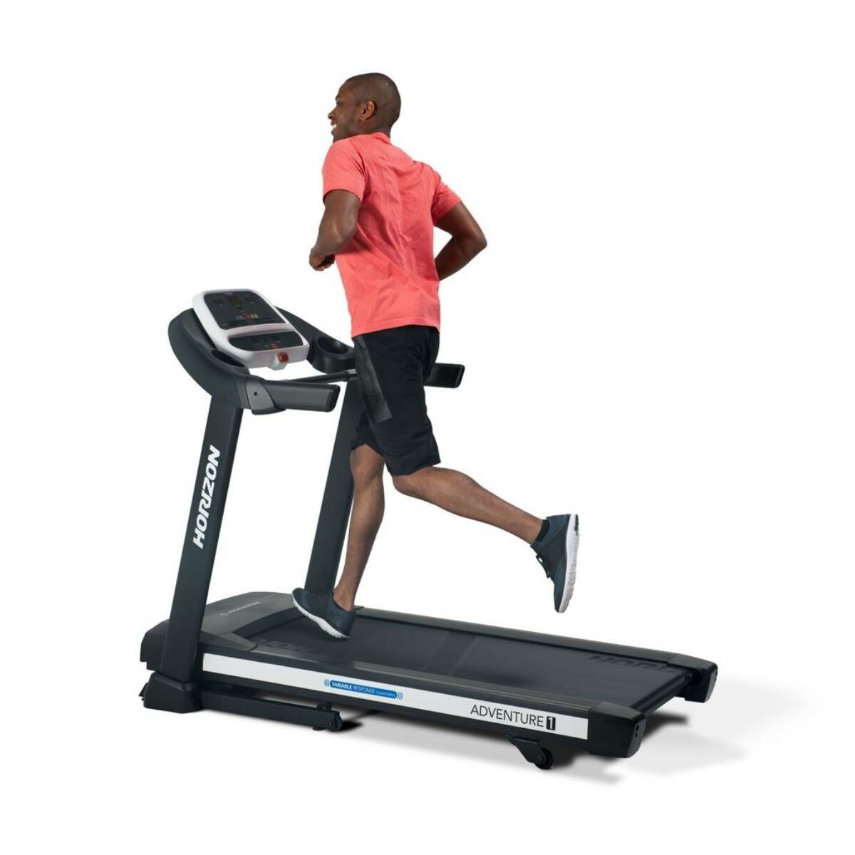 Horizon Fitness Adventure 1 Treadmill - 2.25 CHP Motor, 0-10% Incline, 10 Programs - HZ-ADV1-03