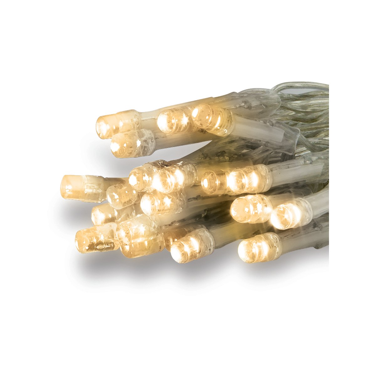 Lytworx Fairy Lights - 2.45m - Plastic - Warm White - 50 Pack - SuperSaverAU - view 2