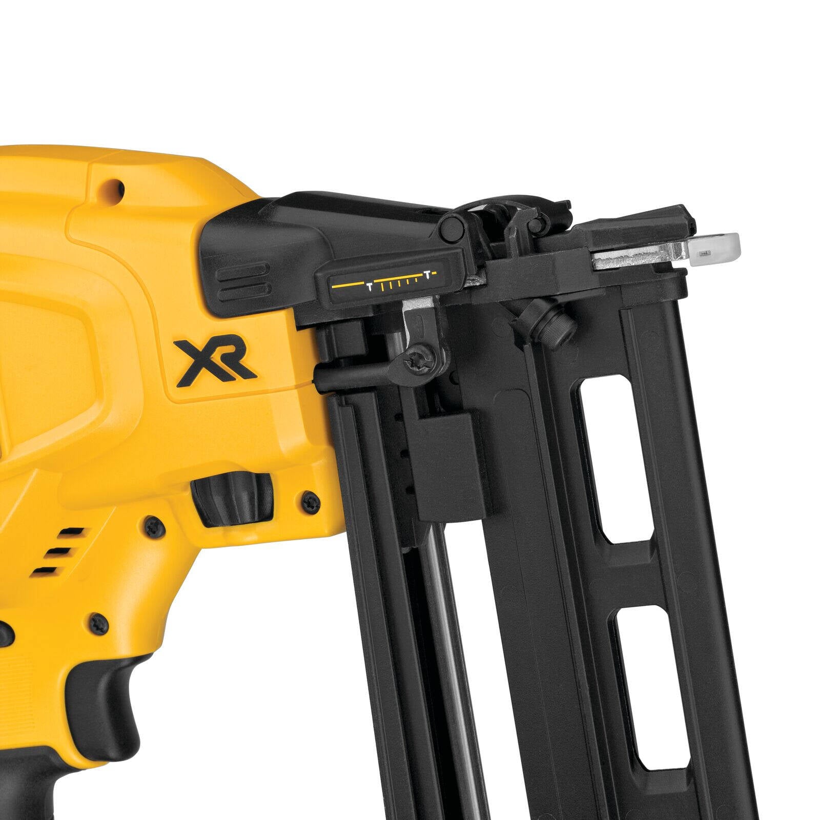 DeWALT 18V XR Li-ion Cordless Straight 16GA Finish Nailer DCN662N-XJ - Bare Unit