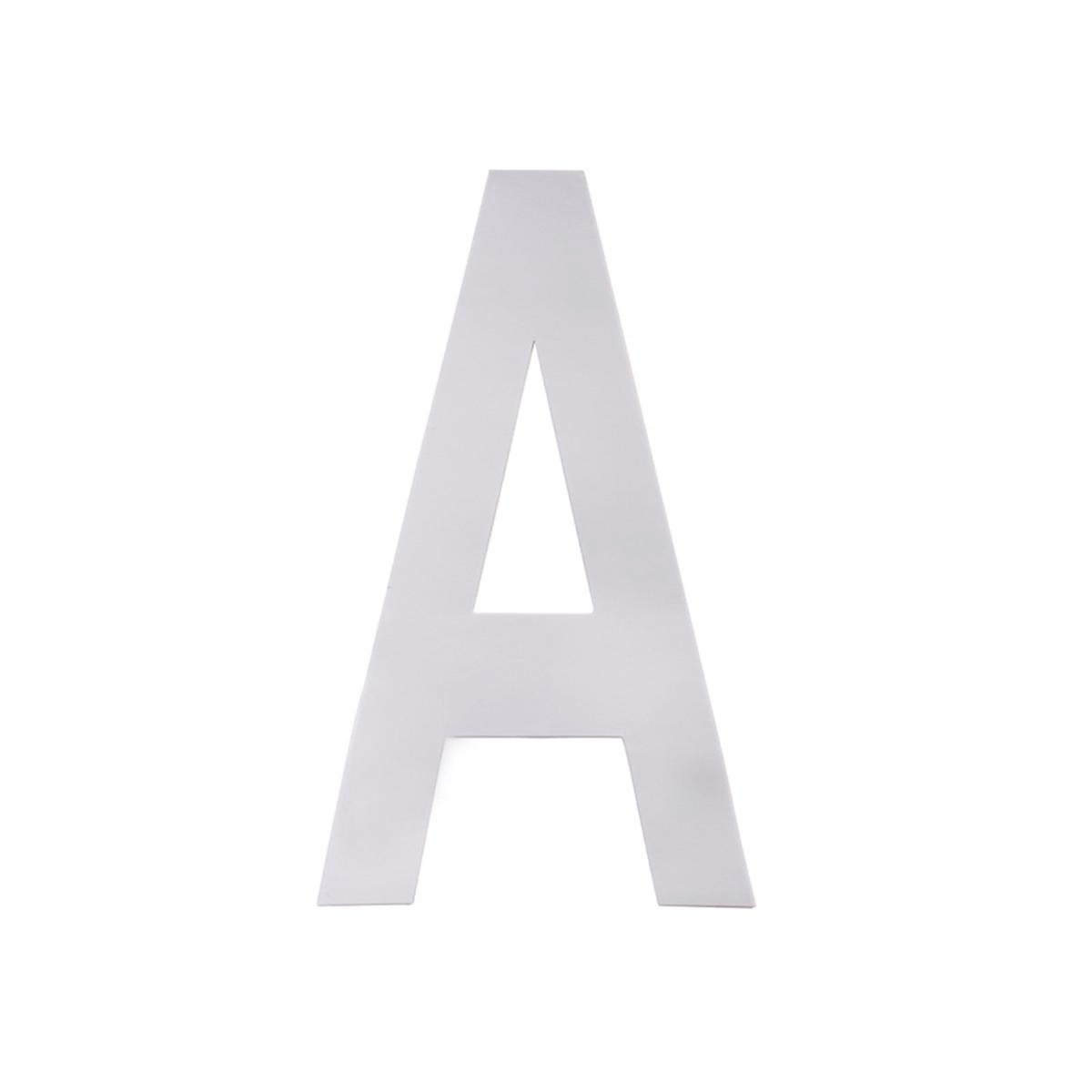 Sandleford Wheelie Bin Self Adhesive Letters - Pack of 2 - 175mm - White - SuperSaverAU - view 1