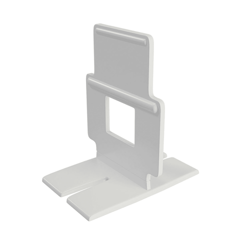 QEP Lash Flat Tile Levelling Clips 1.5mm, 300 Pack, for Large Format and Narrow Grout Joints