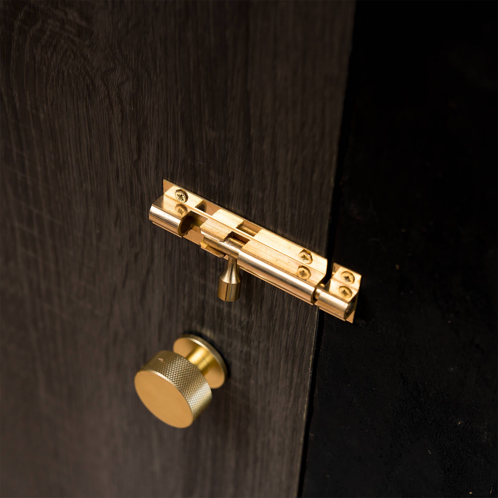 Taskmaster 75mm Polished Brass Barrel Bolt