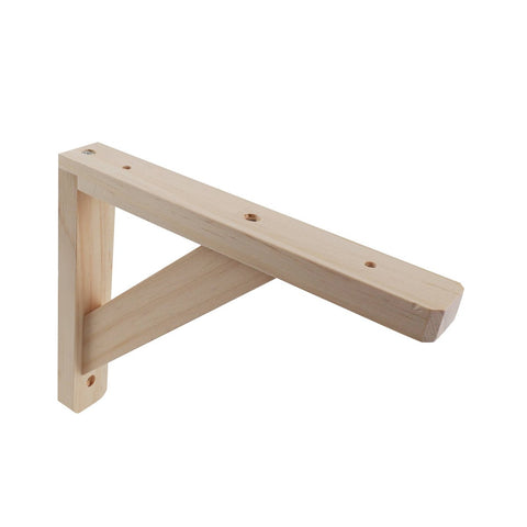 Carinya Stayed Bracket - 210 x 170mm - Raw Pine - DIY Design - SuperSaverAU - view 1