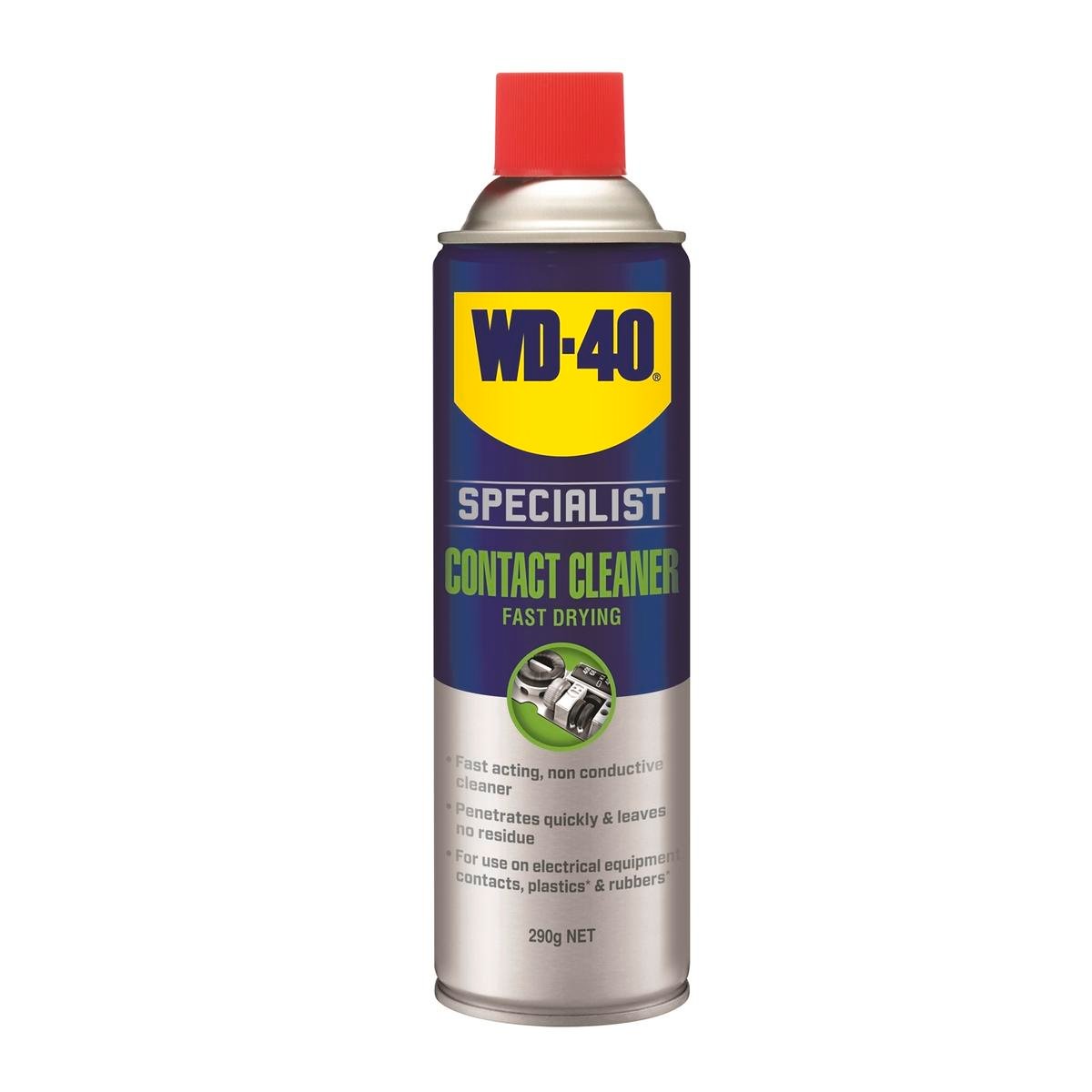 WD-40 Specialist Fast Drying Contact Cleaner Aerosol, 290g