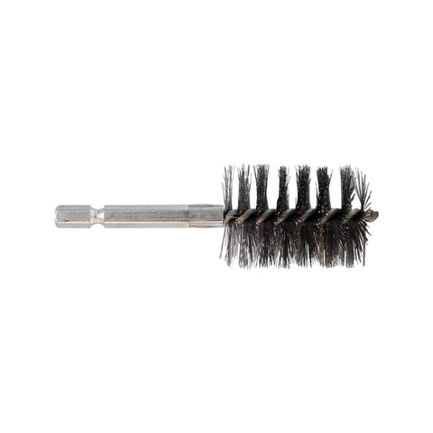 Josco 32mm 1/4" Hex Steel Wire Tube Brush