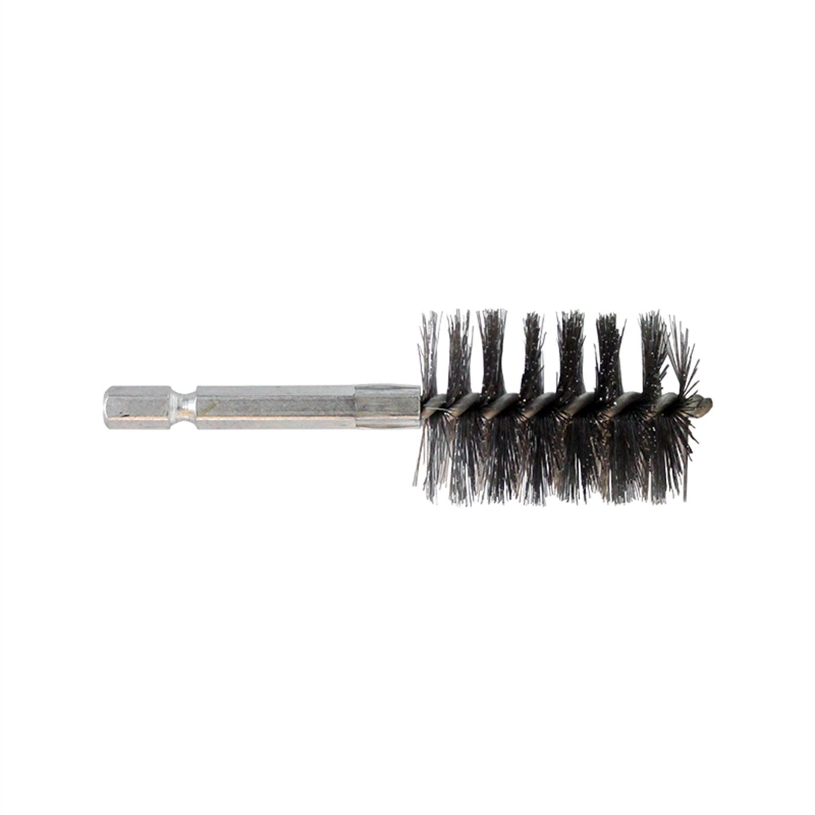 Josco 32mm 1/4" Hex Steel Wire Tube Brush