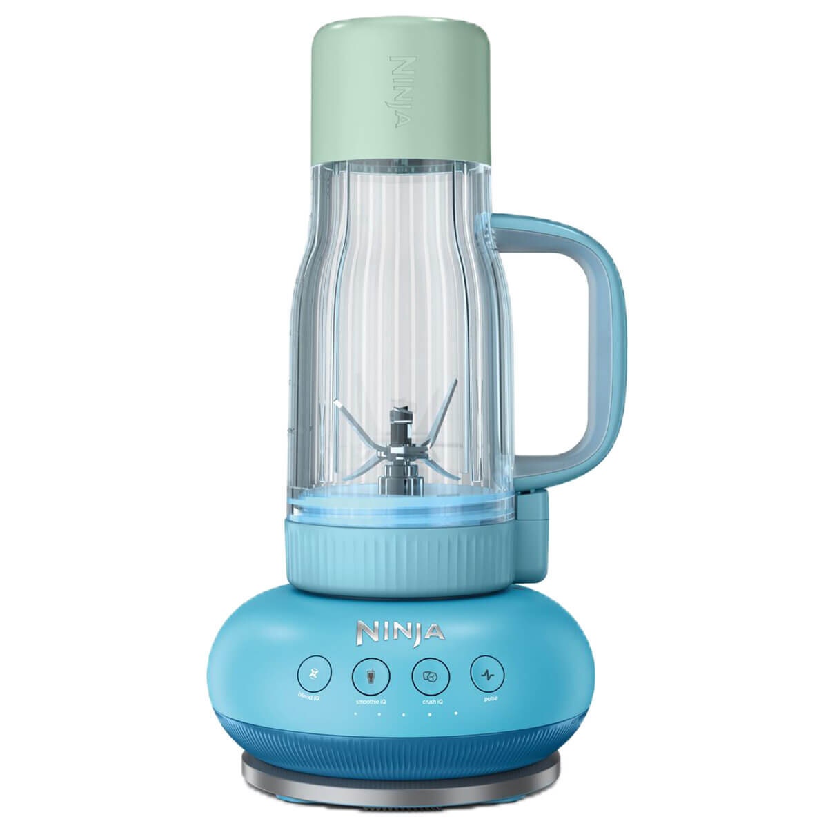 Ninja BlendBOSS personal blender 0.76L tumbler - 1100W, Auto-iQ, Blue Raspberry - DB351BLANZ