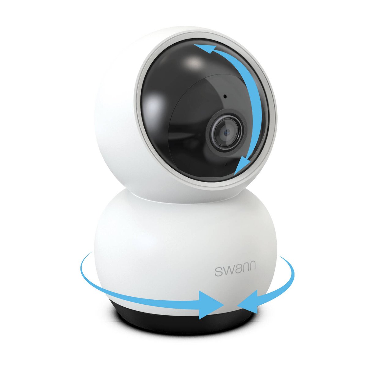 Swann EVO 2K Indoor Pan Tilt Wi-Fi Security Camera SWIFI-SE2KPT-AU