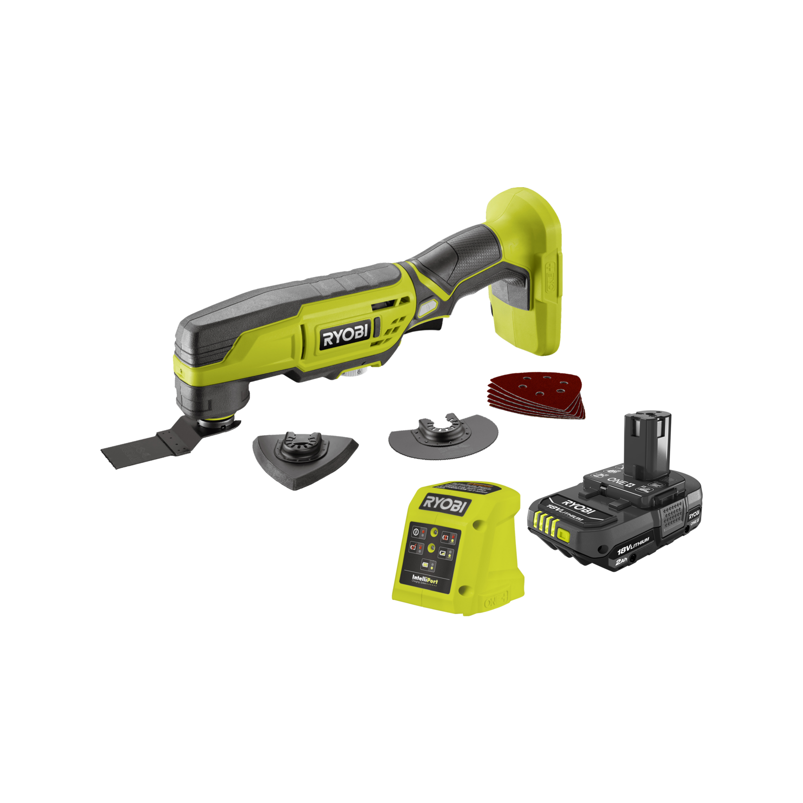 Ryobi 18V ONE+ Oscillating Multitool Kit